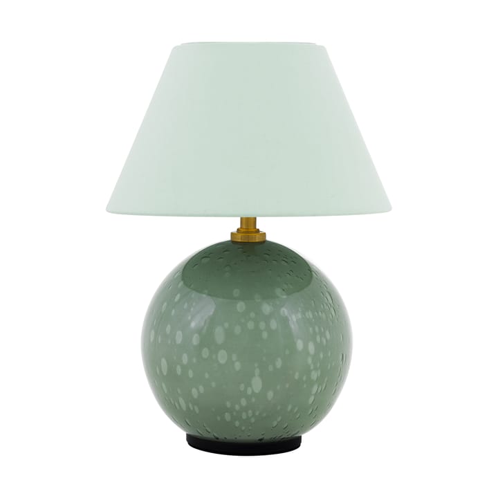 Lámpara de mesa portátil Iris 16 , Verde Globen Lighting