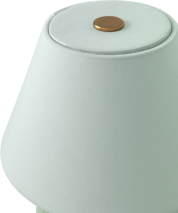 Lámpara de mesa portátil Iris 16 , Verde Globen Lighting