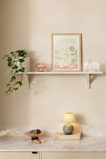 Lámpara de mesa portátil Iris 16  - Verde - Globen Lighting