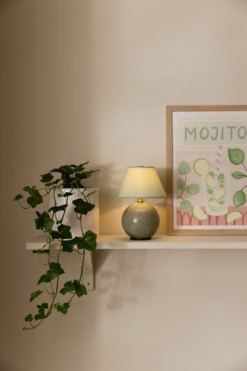 Lámpara de mesa portátil Iris 16  - Verde - Globen Lighting