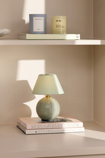 Lámpara de mesa portátil Iris 16  - Verde - Globen Lighting