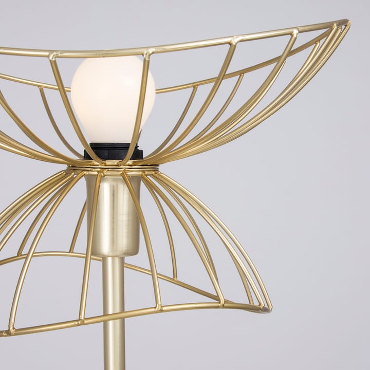 Lámpara de mesa Ray - latón cepillado - Globen Lighting