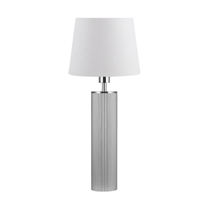 Lámpara de mesa Rib 8, Acero cepillado Globen Lighting