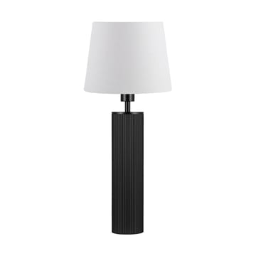 Lámpara de mesa Rib 8 - Negro - Globen Lighting