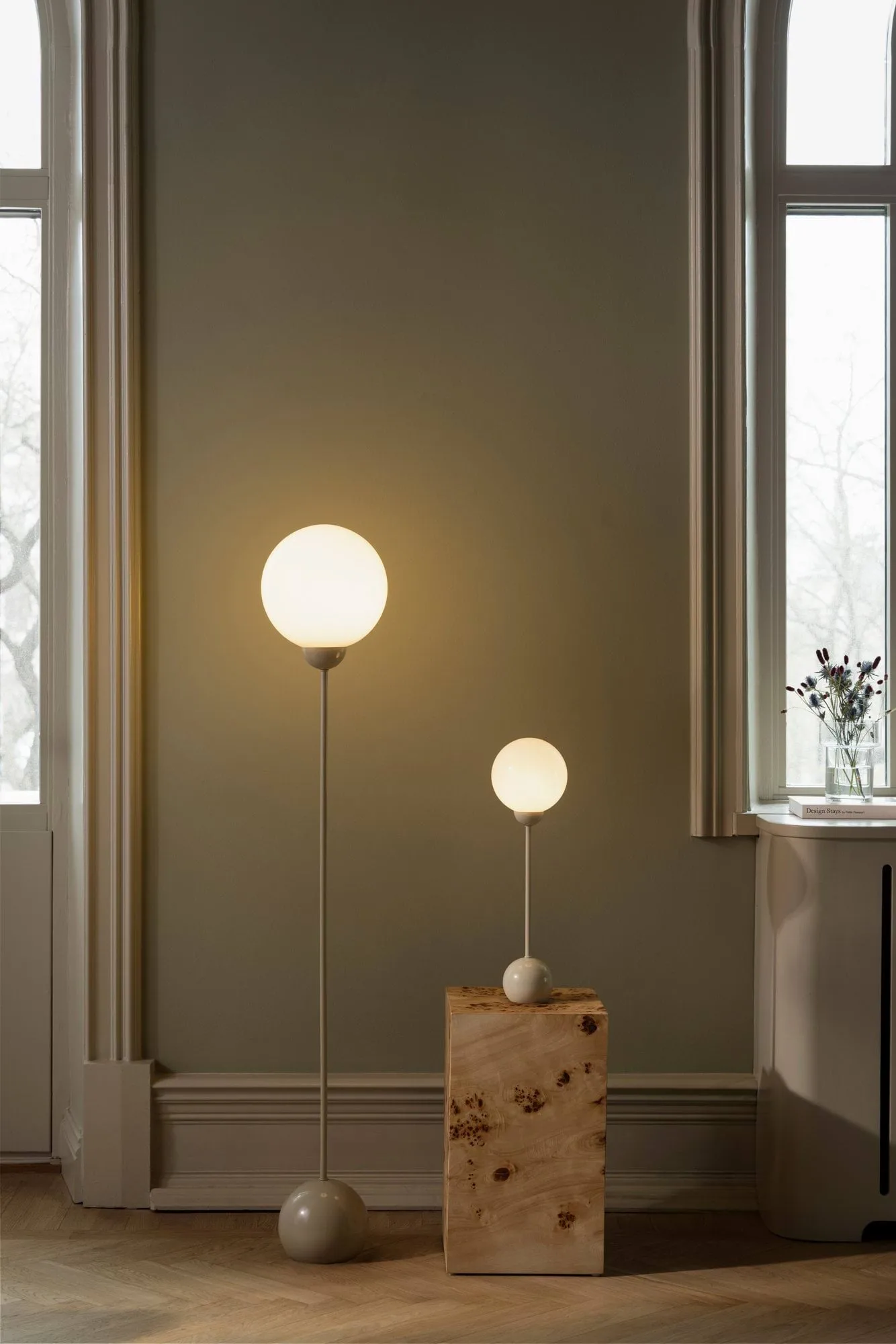 Lámpara de mesa Ripley, Beige, 52 cm Globen Lighting