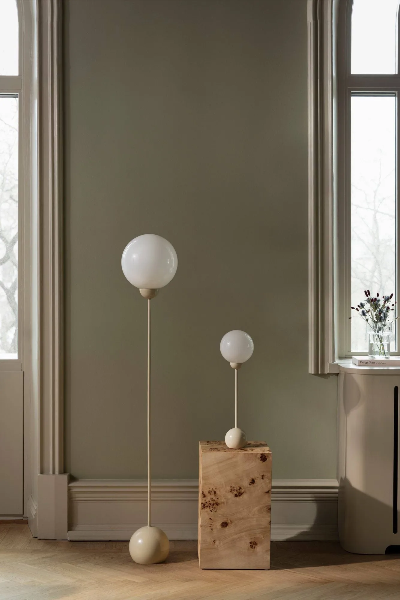 Lámpara de mesa Ripley, Beige, 52 cm Globen Lighting