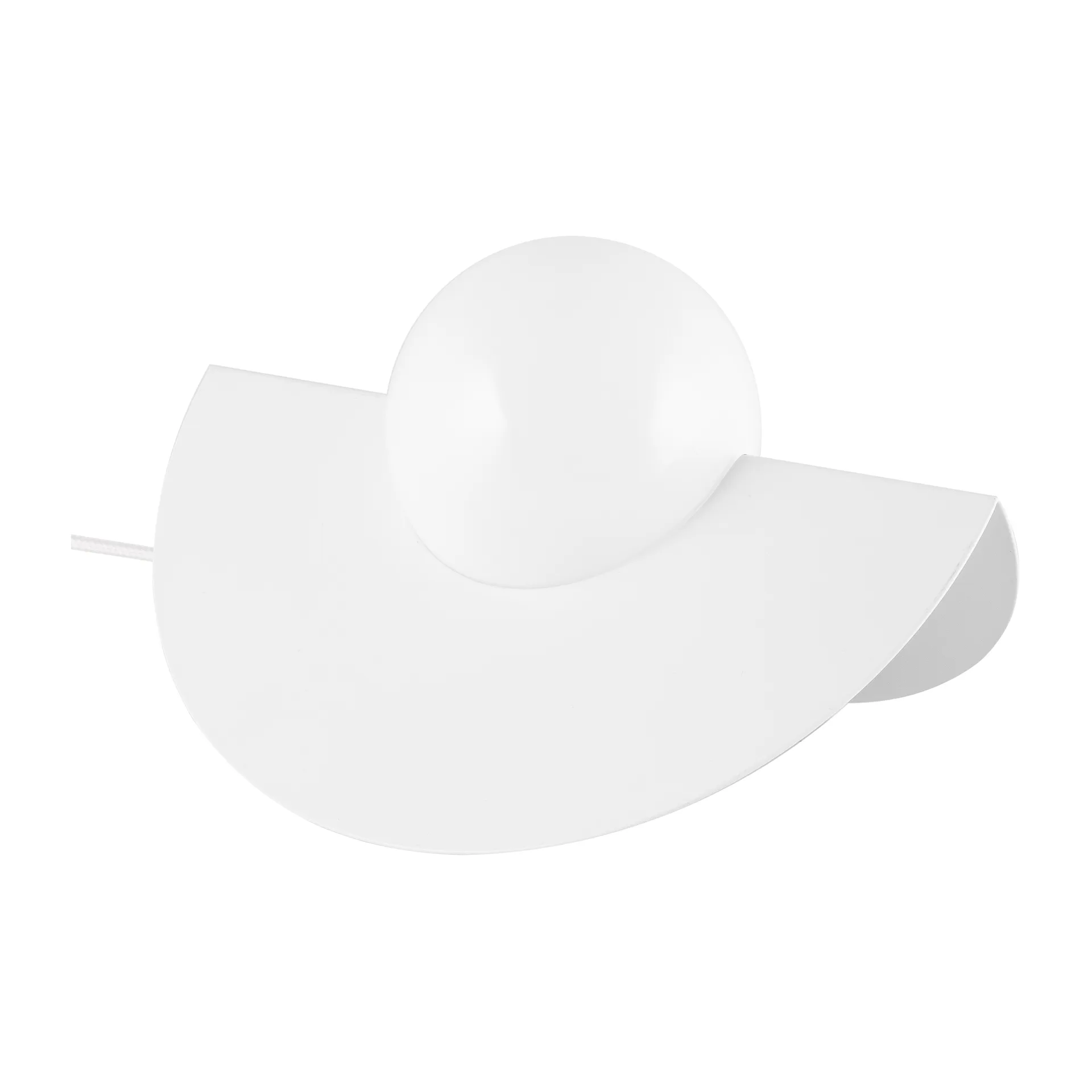 Lámpara de mesa Roccia, blanco Globen Lighting