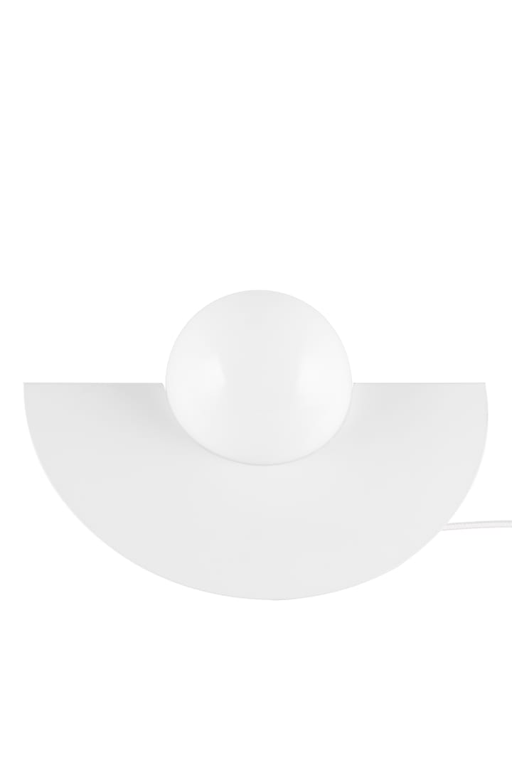 Lámpara de mesa Roccia, blanco Globen Lighting