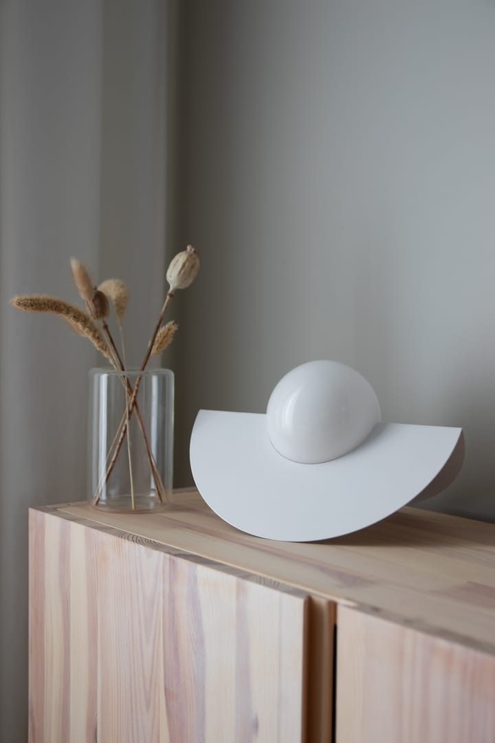 Lámpara de mesa Roccia, blanco Globen Lighting