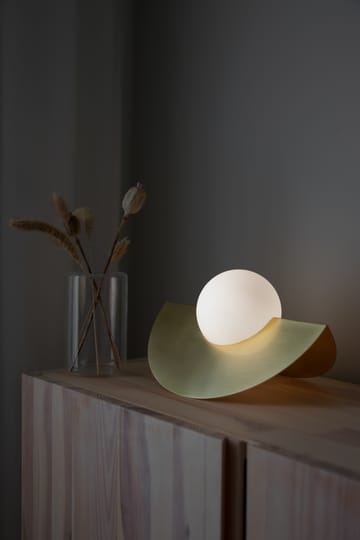 Lámpara de mesa Roccia - Latón cepillado - Globen Lighting