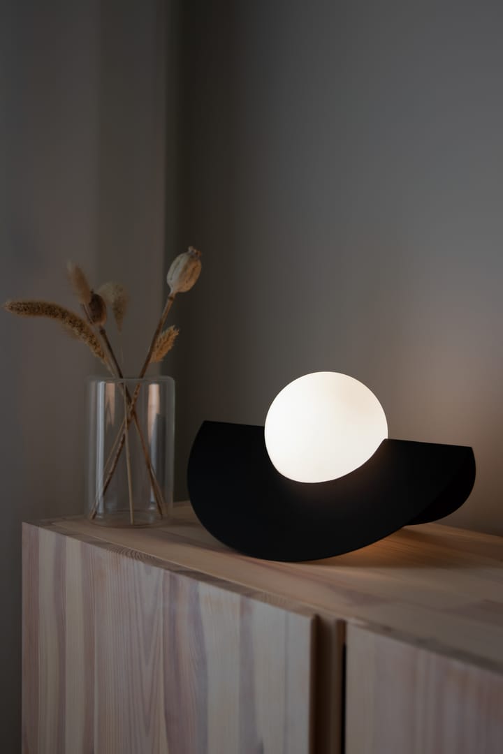 Lámpara de mesa Roccia, negro Globen Lighting