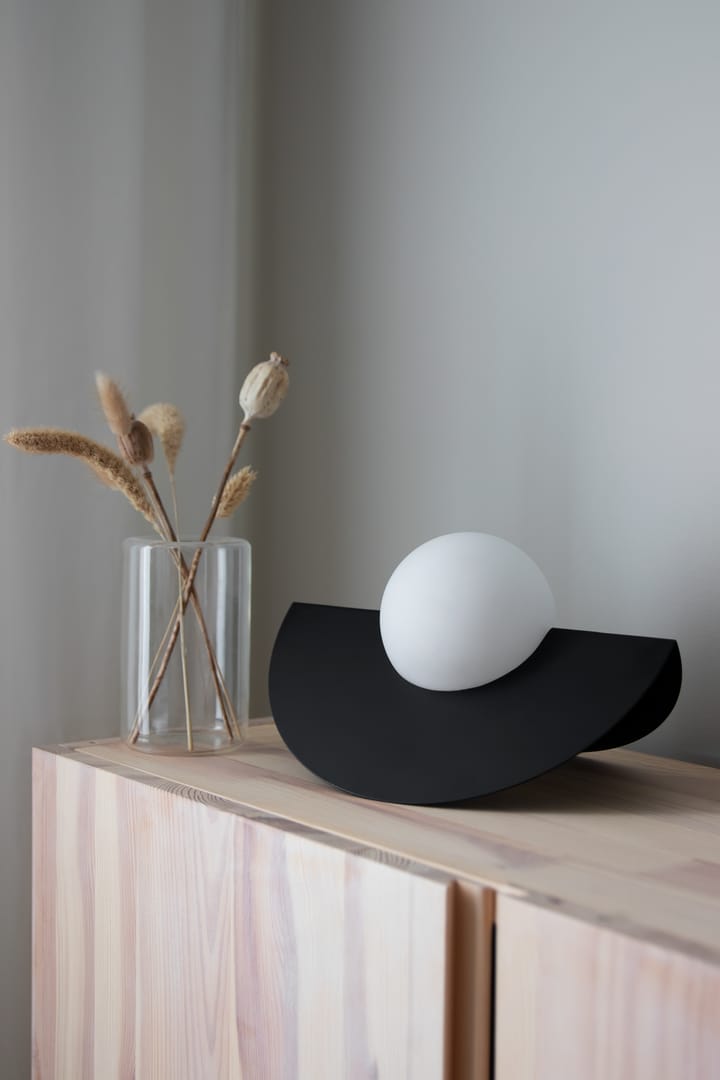 Lámpara de mesa Roccia, negro Globen Lighting