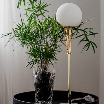 Lámpara de mesa Savoy alta - latón - Globen Lighting