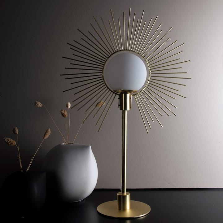 Lámpara de mesa Soleil - latón cepillado - Globen Lighting
