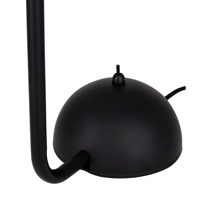 Lámpara de mesa Swan, negro Globen Lighting