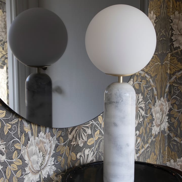 Lámpara de mesa Torrano, blanco Globen Lighting