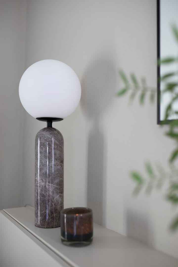 Lámpara de mesa Torrano, gris Globen Lighting
