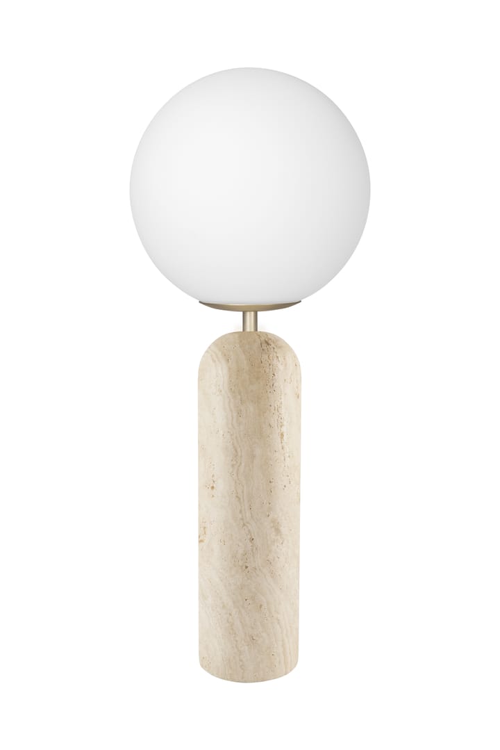 Lámpara de mesa Torrano, Travertin Globen Lighting