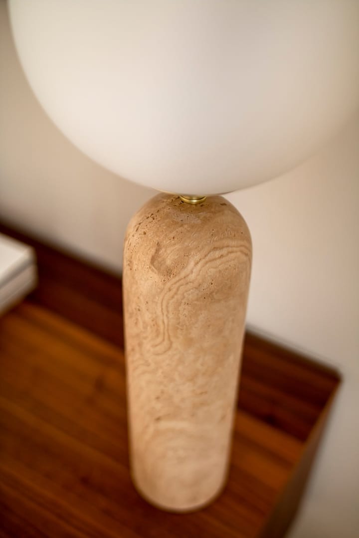 Lámpara de mesa Torrano, Travertin Globen Lighting