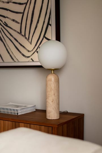 Lámpara de mesa Torrano - Travertin - Globen Lighting