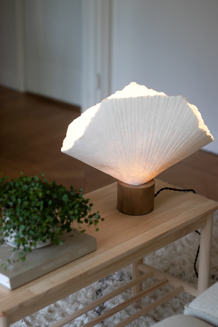 Lámpara de mesa Tropez, Natur-roble Globen Lighting
