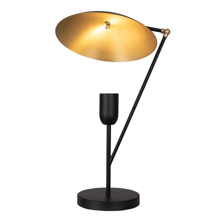 Lámpara de mesa Undercover - negro-latón cepillado - Globen Lighting