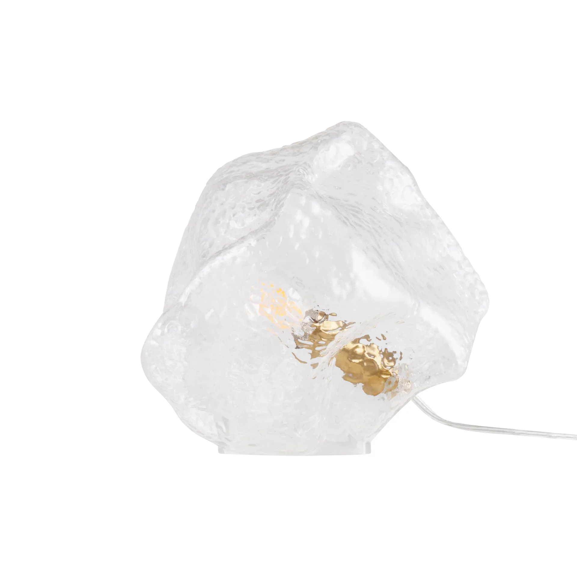 Lámpara de mesa Valerie 25, Claro Globen Lighting