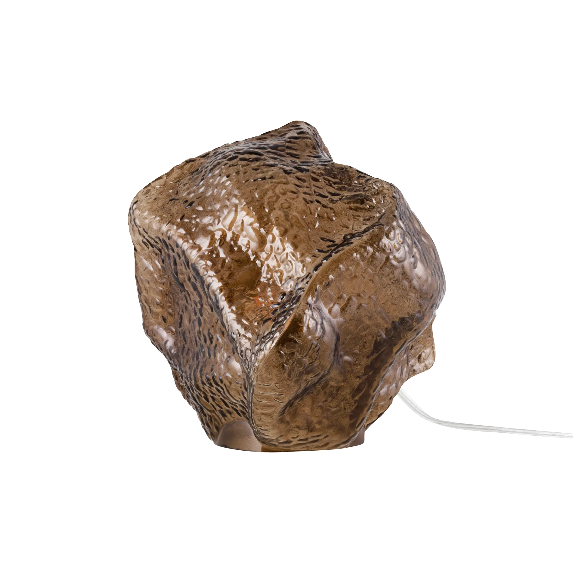 Lámpara de mesa Valerie 25, Marrón Globen Lighting