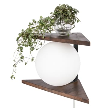 Lámpara de pared Angolo - marrón - Globen Lighting