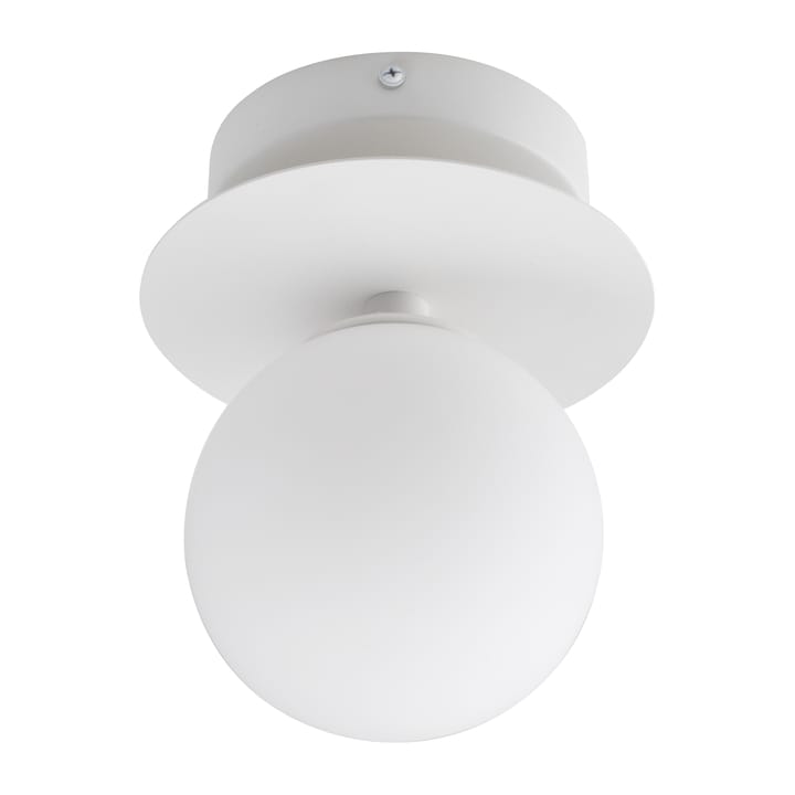 Lámpara de pared Art Deco IP44 - Blanco - Globen Lighting