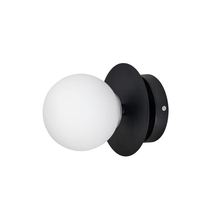 Lámpara de pared Art Deco IP44 - Blanco/negro - Globen Lighting