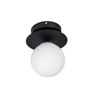 Lámpara de pared Art Deco IP44 - Blanco/negro - Globen Lighting
