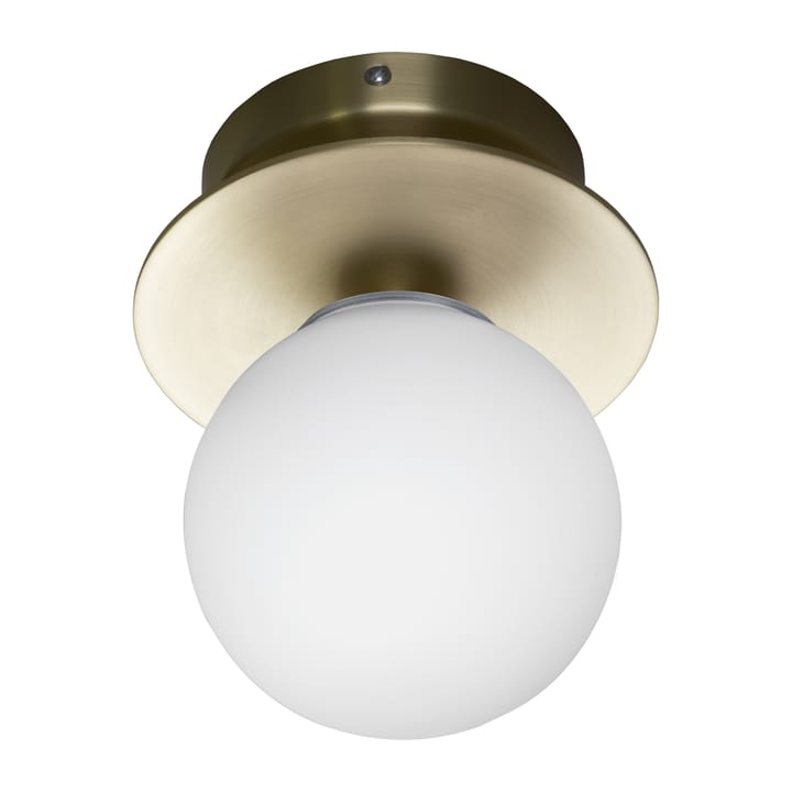 Lámpara de pared Art Deco IP44 - Latón cepillado - Globen Lighting
