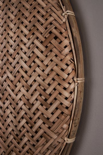 Lámpara de pared Aruba Ø50 cm - marrón - Globen Lighting