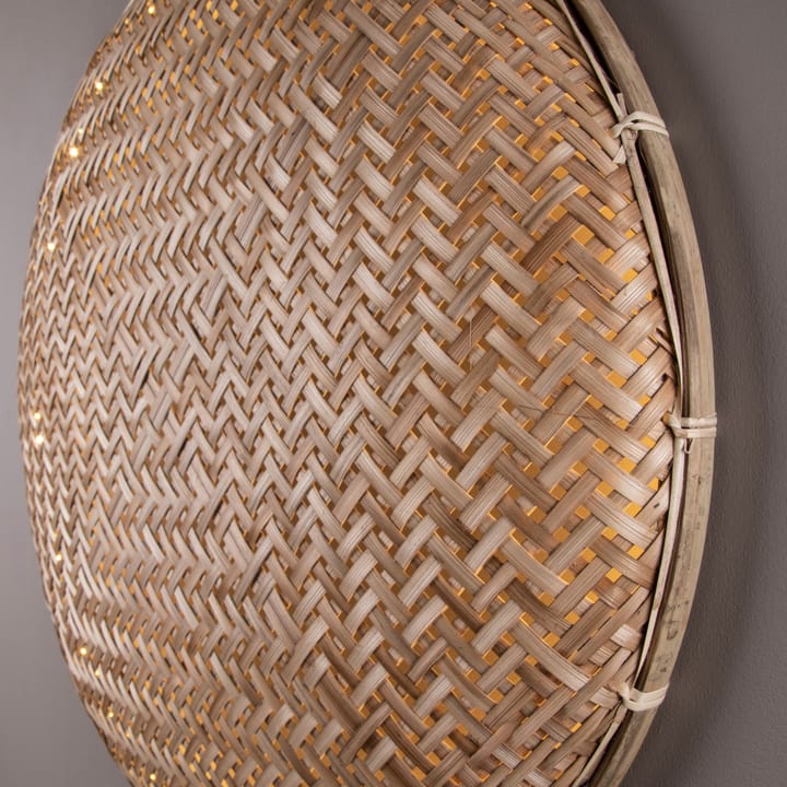 Lámpara de pared Aruba Ø50 cm, Natural Globen Lighting