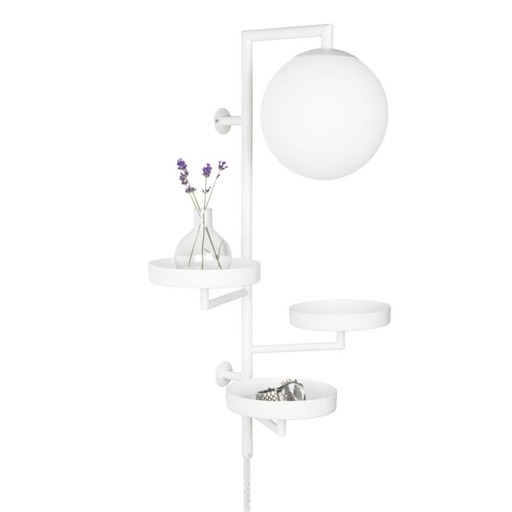 Lámpara de pared Astoria - blanco - Globen Lighting