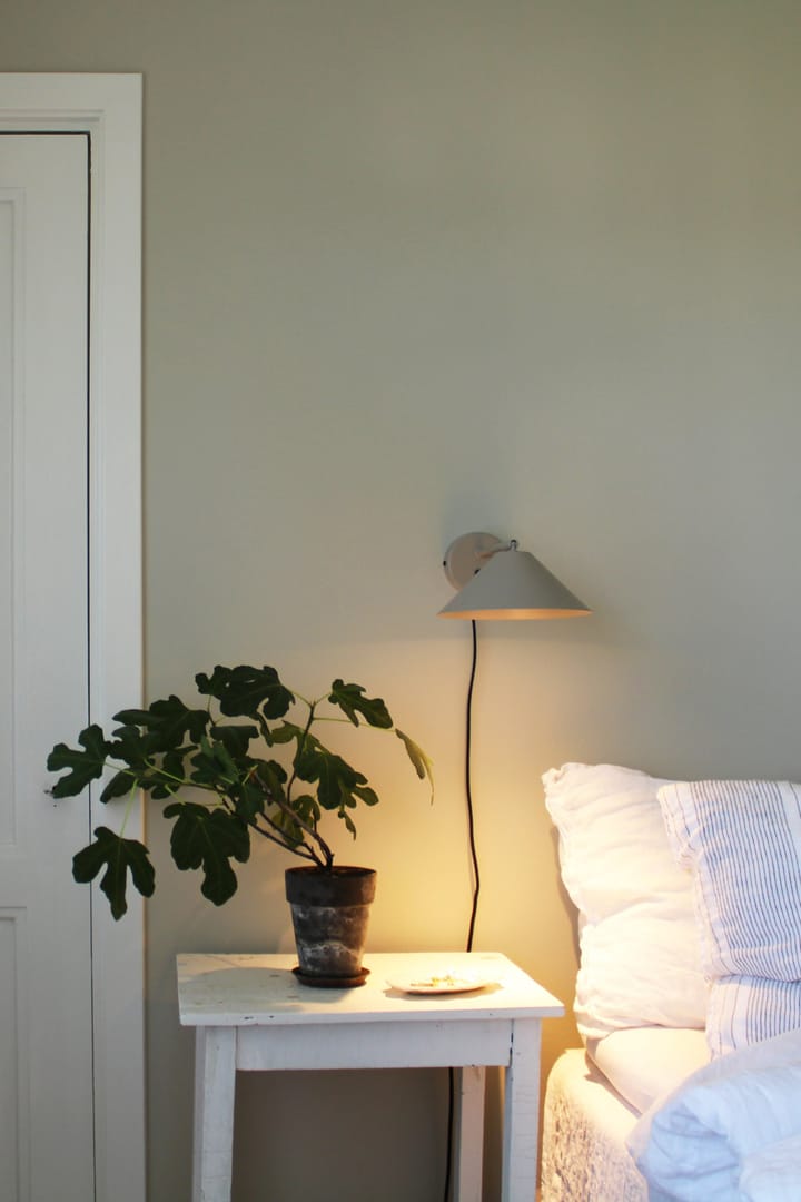 Lámpara de pared Cannes Ø20 cm, Mud Globen Lighting