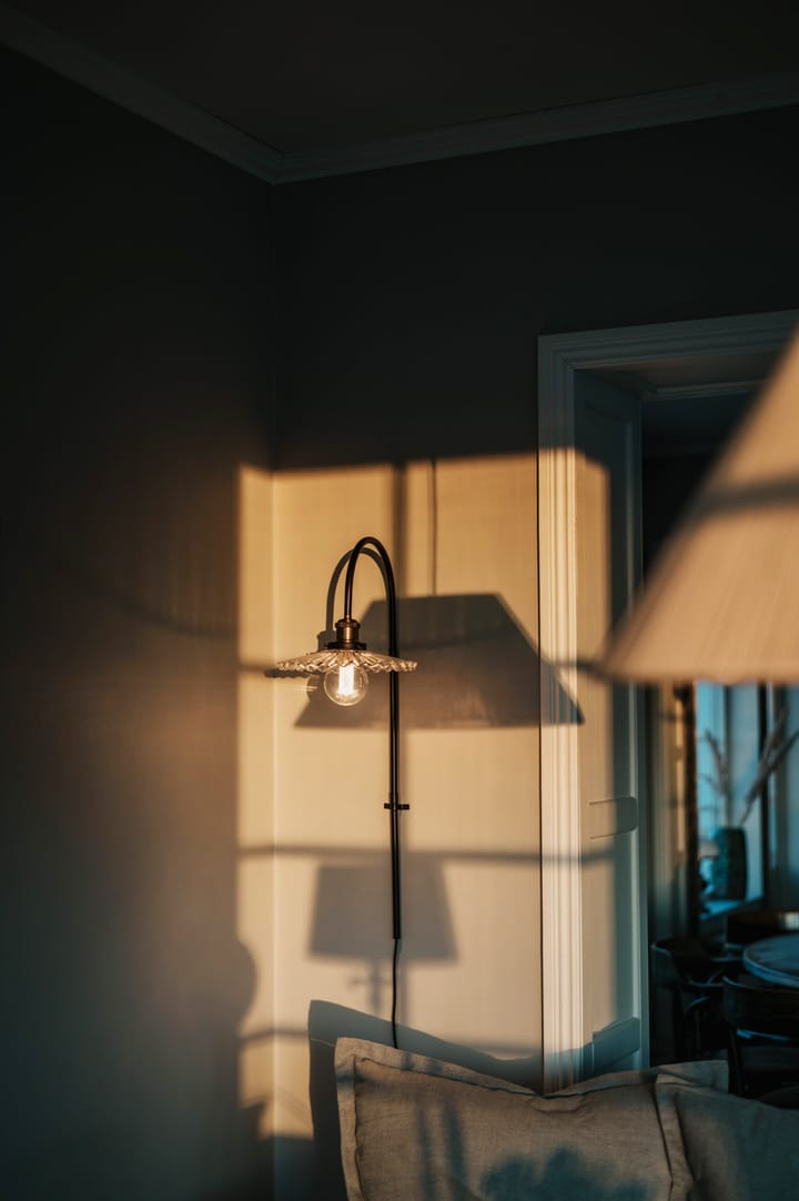 Lámpara de pared Cobbler 75 cm - Transparente - Globen Lighting