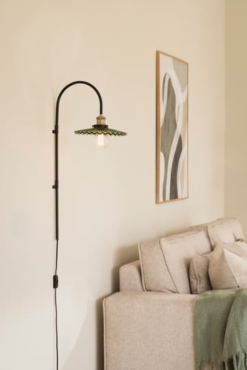 Lámpara de pared Cobbler 75 cm - Verde - Globen Lighting