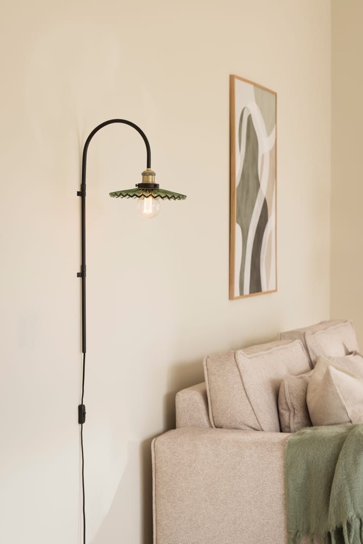 Lámpara de pared Cobbler 75 cm, Verde Globen Lighting