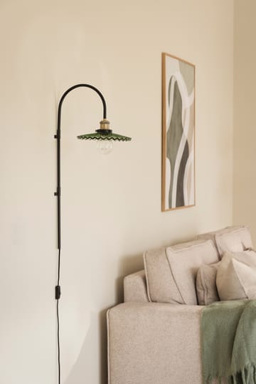 Lámpara de pared Cobbler 75 cm - Verde - Globen Lighting