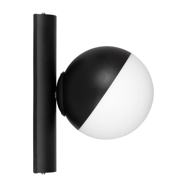 Lámpara de pared Contur Ø15 cm - Negro-blanco - Globen Lighting