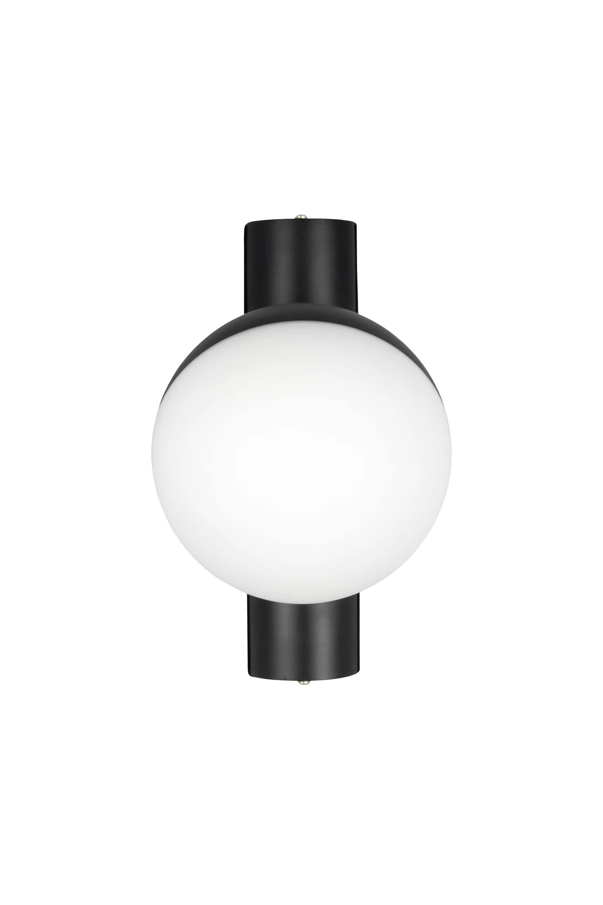 Lámpara de pared Contur Ø15 cm, Negro-blanco Globen Lighting