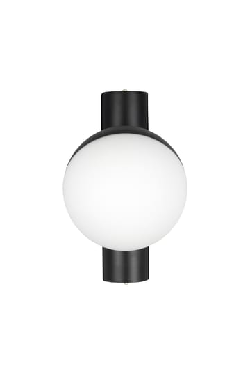 Lámpara de pared Contur Ø15 cm - Negro-blanco - Globen Lighting