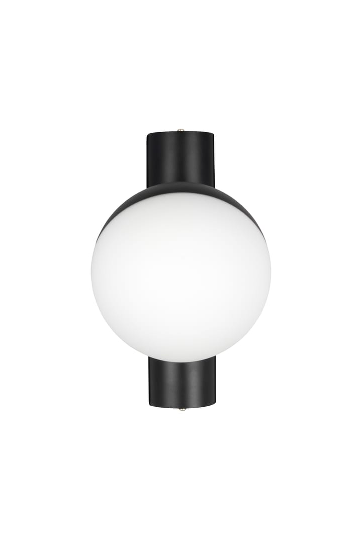 Lámpara de pared Contur Ø15 cm, Negro-blanco Globen Lighting
