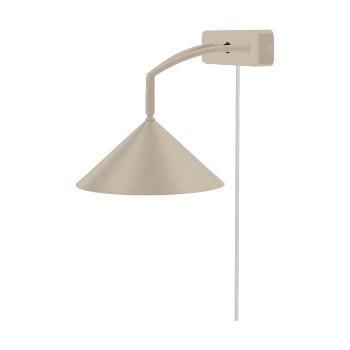 Lámpara de pared Curve - Beige - Globen Lighting