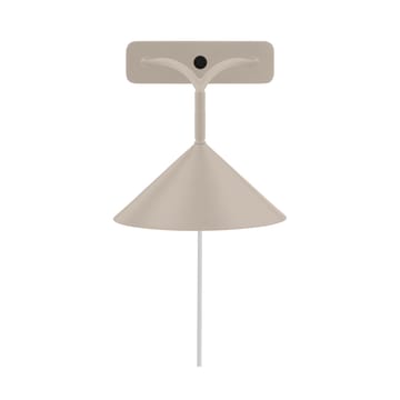 Lámpara de pared Curve - Beige - Globen Lighting