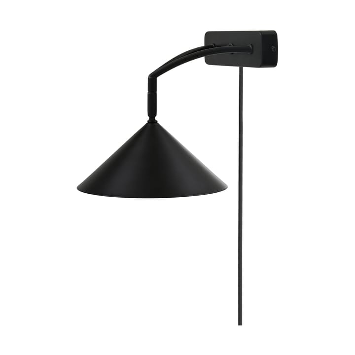 Lámpara de pared Curve - Negro - Globen Lighting