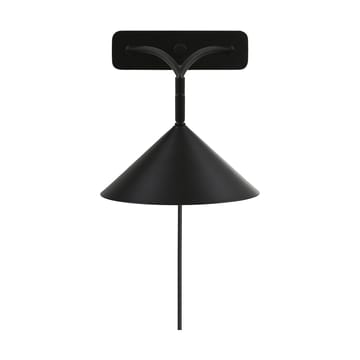 Lámpara de pared Curve - Negro - Globen Lighting