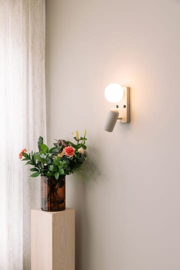 Lámpara de pared Doppio - Beige - Globen Lighting